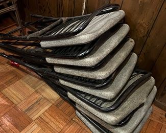 metal folding chairs