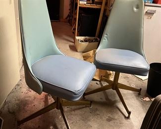 Mid Century Modern Office / Dining Chairs