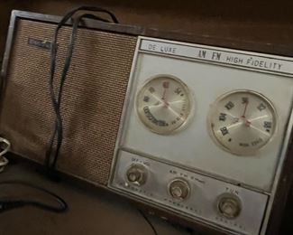 Vintage Tube Radio