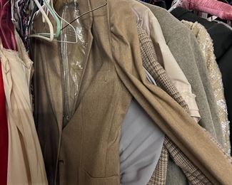 costumes and vintage women's clothes
