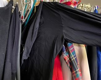 costumes and vintage women's clothes