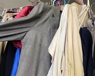 costumes and vintage women's clothes