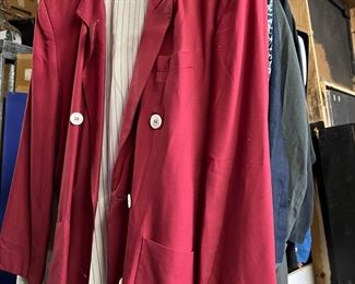 costumes and vintage women's clothes