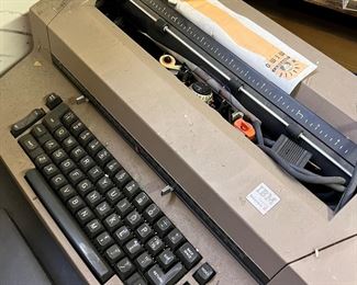 IBM typewriter