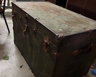 antique trunk