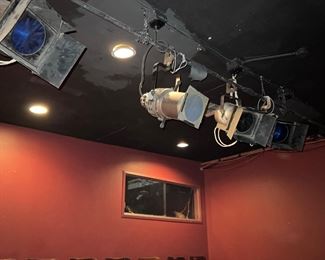 theatre lighting equipment