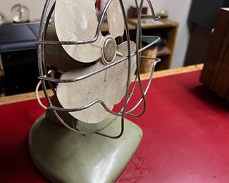 antique fan