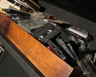 cassettes