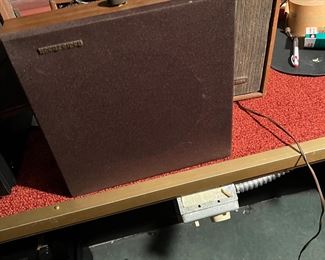 vintage hifi monitor speakers
