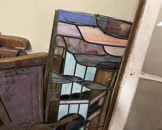 mosaic glass panels