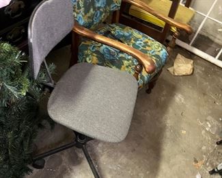 mid century modern office chairs