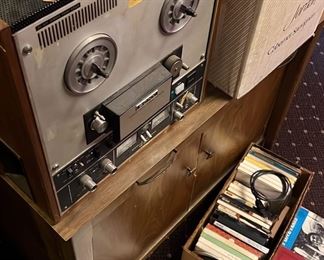 reel to reel tape recorder