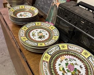 Vintage china sets