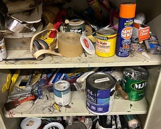 Paint and painting gear