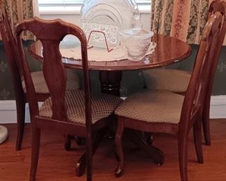 One of many oriental style area rugs