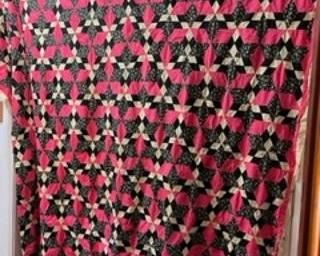 LATE ADDITION-QUILT TOP