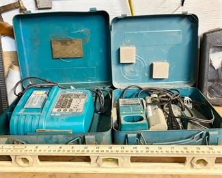 Makita Fast Chargers.
