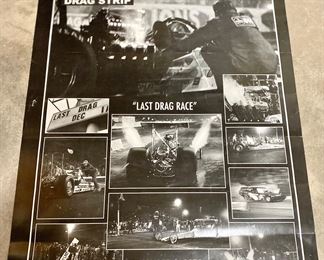 Drag Strip Posters "1970's"