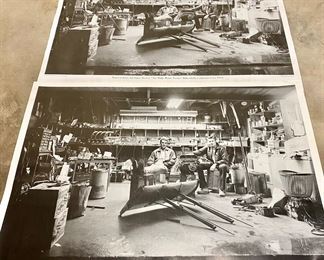 Photos of Roger Coburn and James Warren "The Ridge Route Terrors" Bakersfield, California Circa 1974.