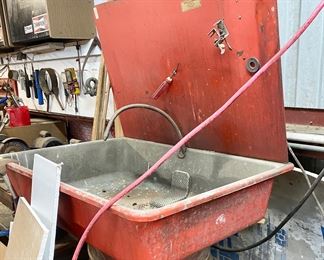 Parts Washing Sink