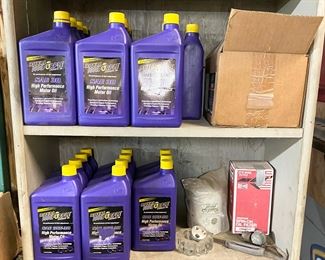 High Performance Motor Oil