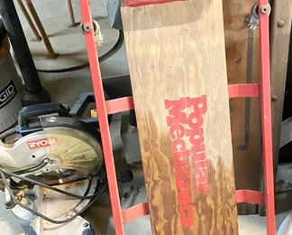 Vintage Mechanics Creeper