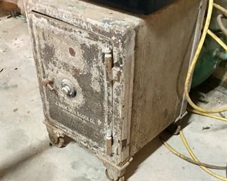 Old Iron Safe