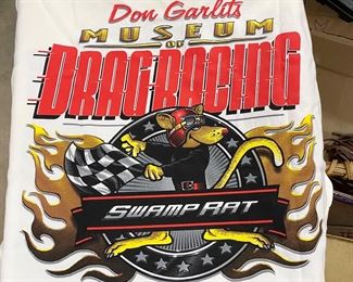 Don Garlets Museum Tshirt. New