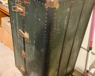 Old Military Trunk