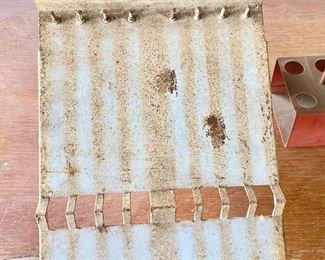 Vintage "Mopar" Balde Display