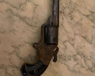 Vintage 1800s gun