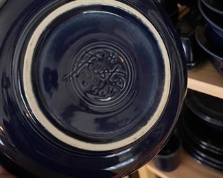 Fiesta ware plates dishes