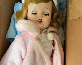 Vintage dolls