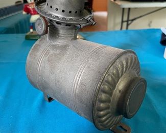 Vintage kerosene lamp