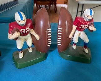 Vintage Japan football bookends