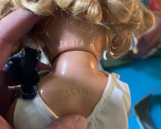 Vintage Shirley Temple doll