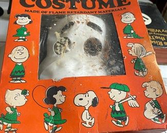 Vintage peanuts Halloween costume