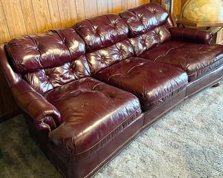 Leather Couch