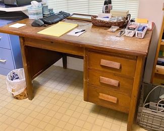 Wooden Office Desk