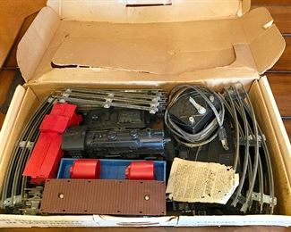 Lionel Train Set in the Box