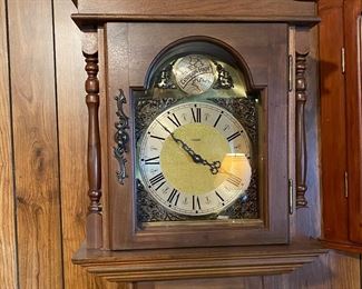 Grandfather Clock "Tempus Fugit"