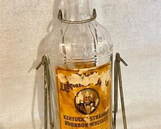 Vintage Rare 1960's Old GrandDad Whiskey Display