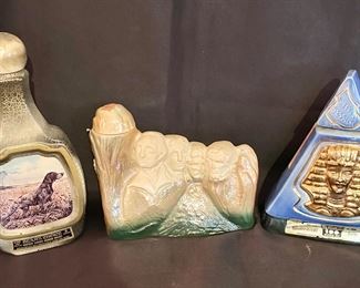 Vintage Decanters - Beam's Choice - Mount Rushmore --Imperial Sessions -
