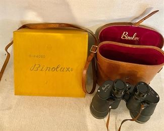 Vintage Binolux Binoculars