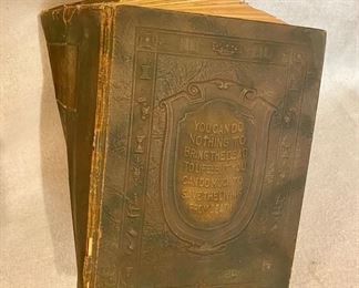 Vintage "Library of Health" 1925 Edition with color diagrams.