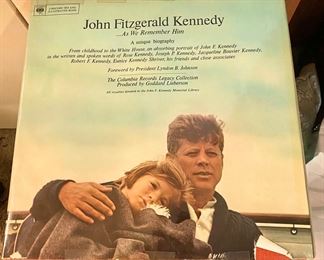 The Columbia Records Legacy Collection. John Fitzgerald Kennedy.