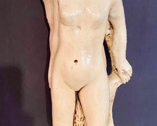 Statue Figurine marked Mexico