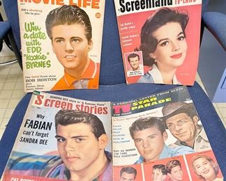 Vintage Hollywood Magazines