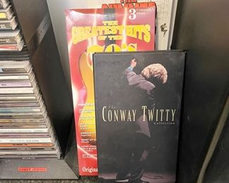CD Box Sets - Conway Twitty, The Greatest Hits of the 70's,