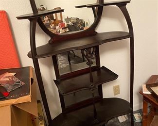 Antique Curio Cabinet